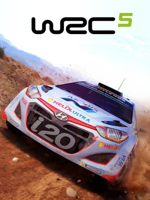 WRC 5 for PS4 game image
