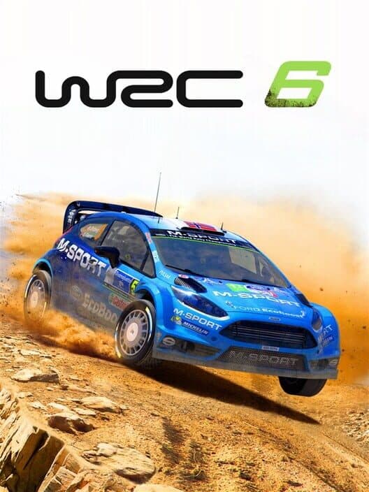 WRC 6 for PS4 game image