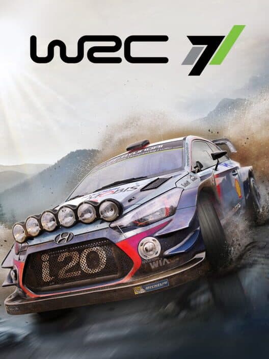 WRC 7 for PS4 game image