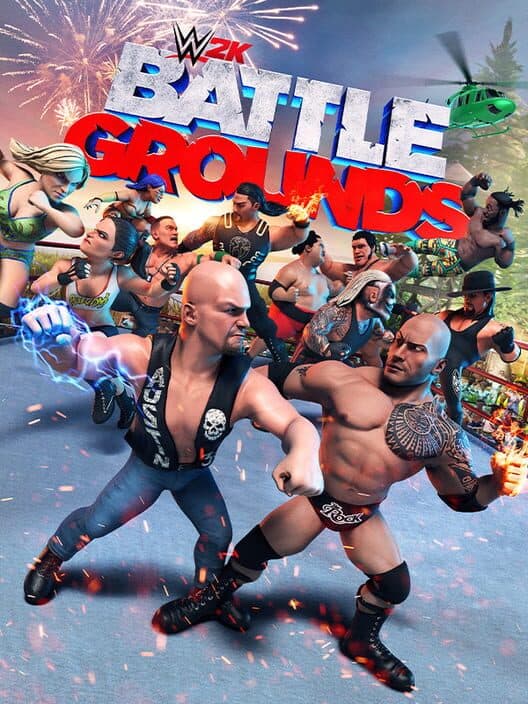 WWE 2K Battlegrounds for PS4 game image