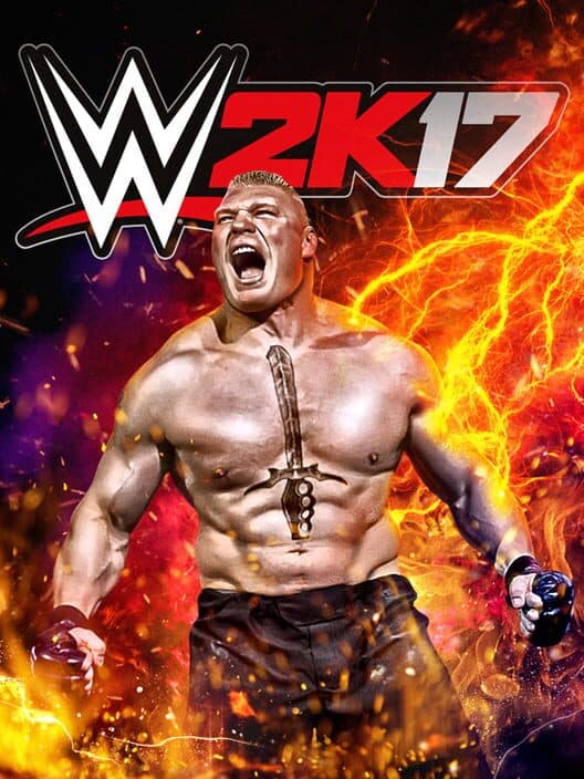 WWE 2K17 for PS4 game image