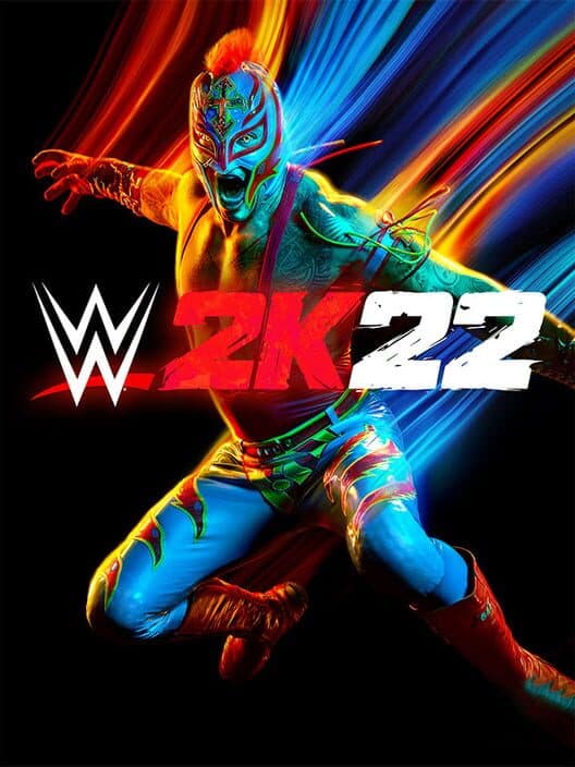 WWE 2K22 for PS4 game image