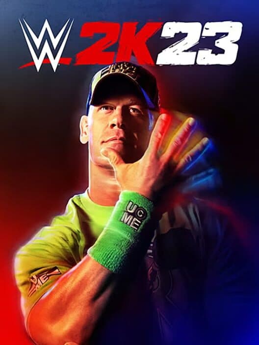 WWE 2K23 for PS4 game image