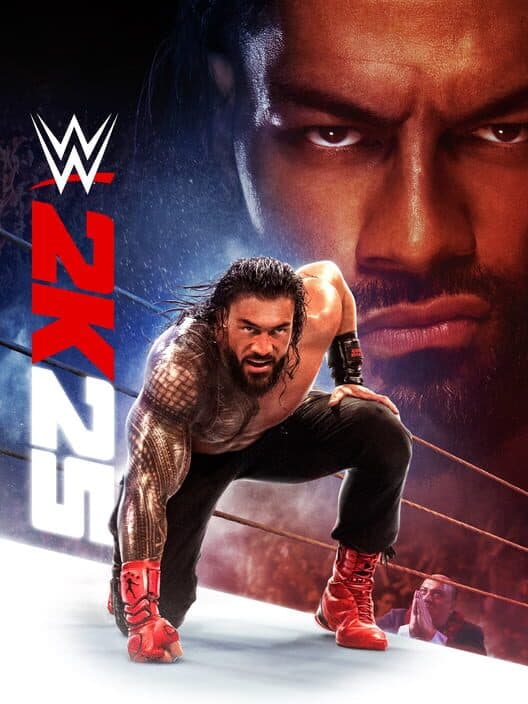 WWE 2K25 for PS4 game image