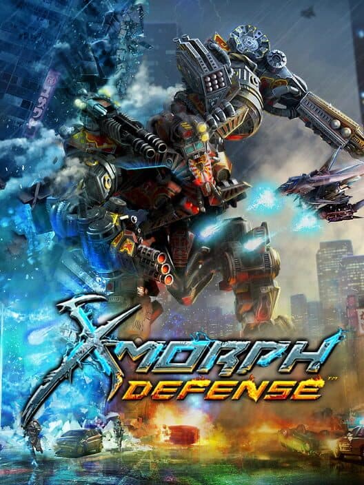 X-Morph: Defense for PS4 game image