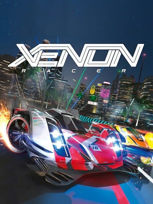 Xenon Racer for PS4 game image