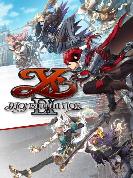 Ys IX: Monstrum Nox [Pact Edition] for PS4 game image