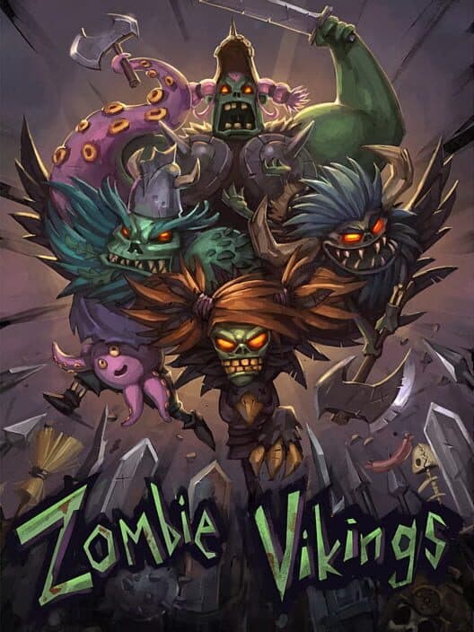 Zombie Vikings for PS4 game image