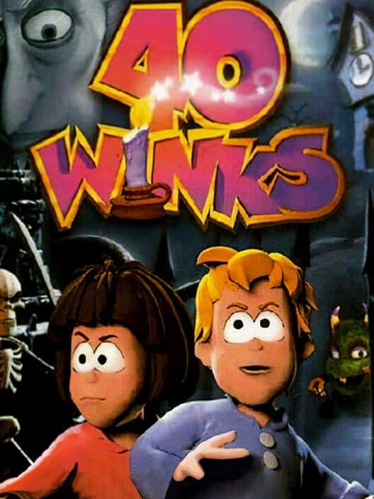 40 Winks for PS1 game image
