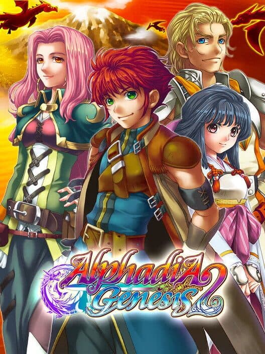 Alphadia Genesis 2 for PS5 game image
