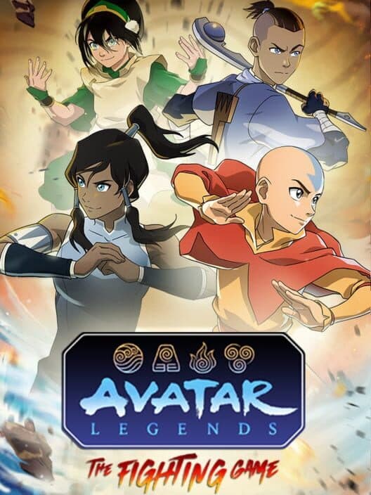 Avatar Legends: The Fighting Game for PS5 game image