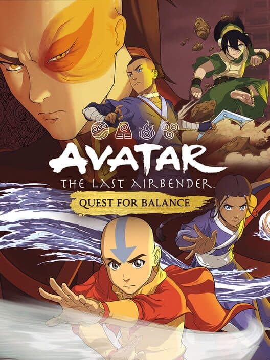 Avatar The Last Airbender: Quest for Balance for PS5 game image
