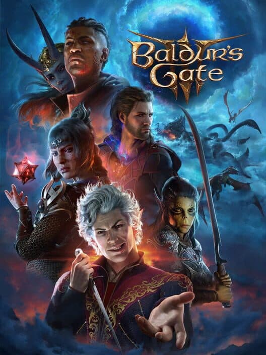 Baldur's Gate III [Deluxe Edition] for PS5 game image