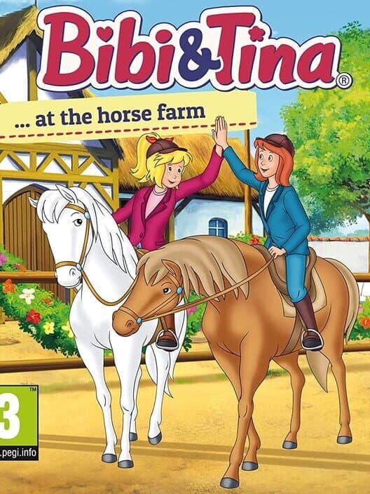 Bibi & Tina at the Horse Farm for PS5 game image