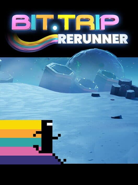 Bit.Trip Rerunner for PS5 game image