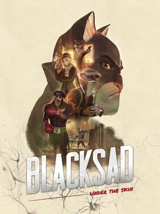 Blacksad: Under The Skin for PS5 game image