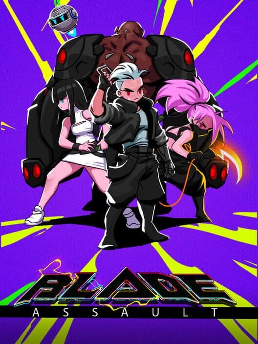 Blade Assault for PS5 game image