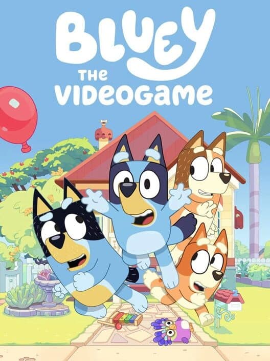 Bluey: The Videogame for PS5 game image