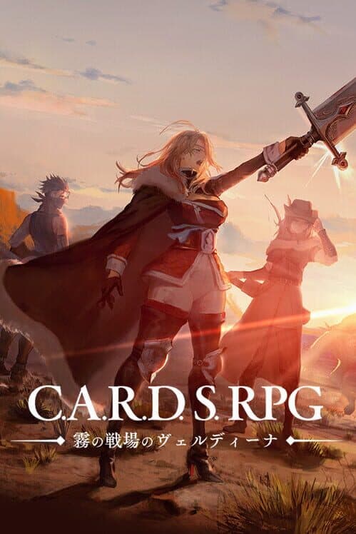 C.A.R.D.S. RPG: The Misty Battlefield [Total Warfare Edition] for PS5 game image