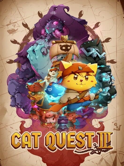 Cat Quest III for PS5 game image