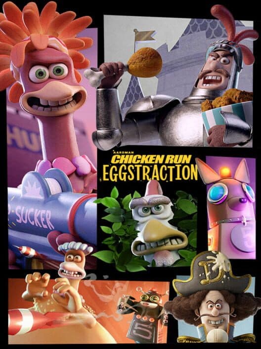 Chicken Run: Eggstraction for PS5 game image