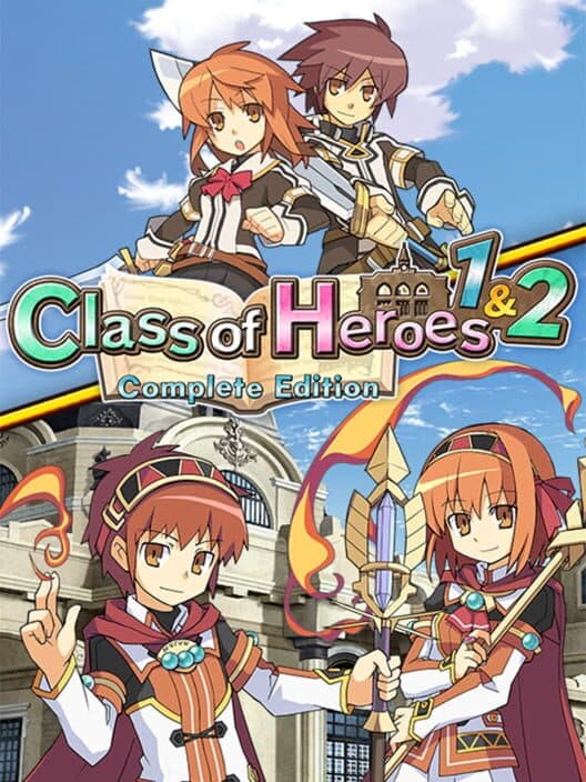 Class Of Heroes 1 & 2: Complete Edition for PS5 game image