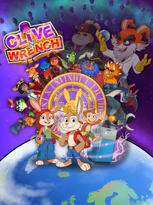 Clive 'N' Wrench for PS5 game image