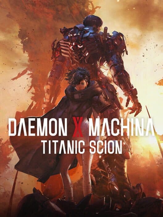 Daemon X Machina: Titanic Scion for PS5 game image