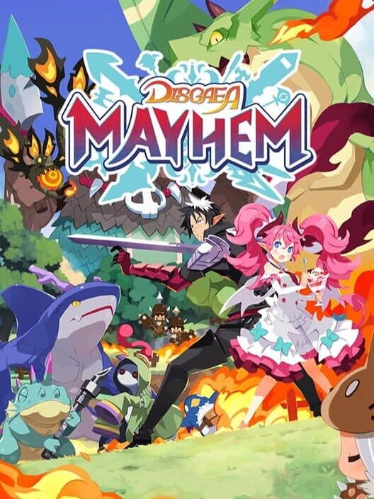 Disgaea Mayhem [Limited Edition] for PS5 game image