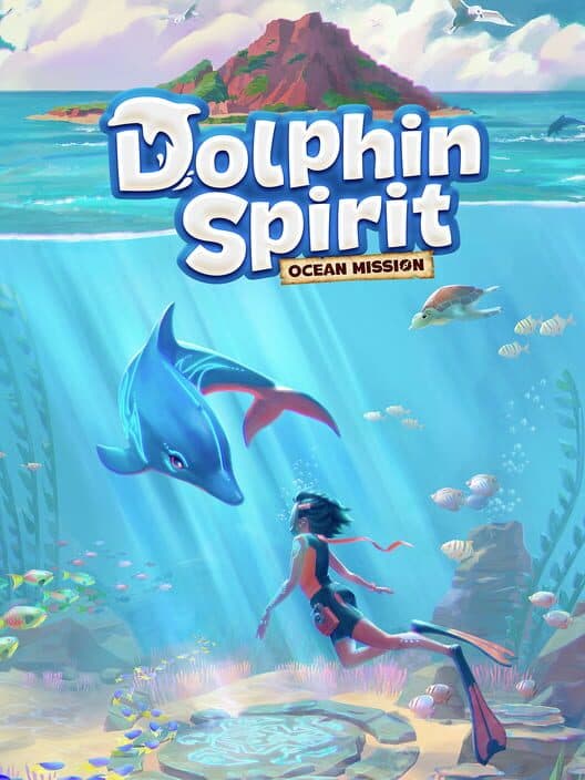 Dolphin Spirit: Ocean Mission for PS5 game image
