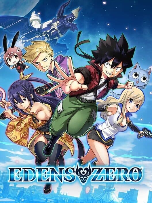 Edens Zero [Day One Edition] for PS5 game image