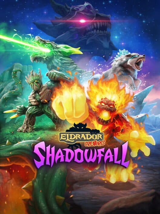 Eldrador Creatures Shadowfall for PS5 game image
