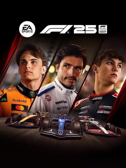 F1 25 for PS5 game image