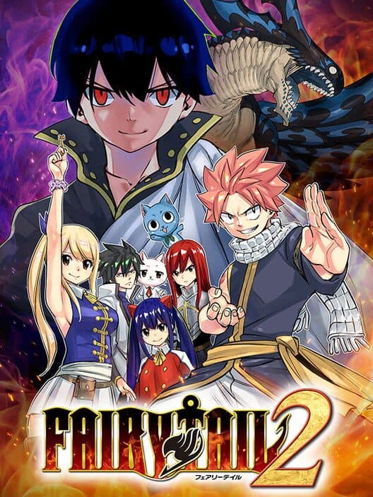 Fairy Tail 2 for PS5 game image