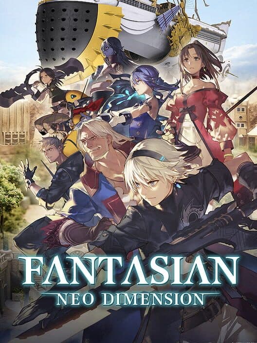 Fantasian Neo Dimension for PS5 game image