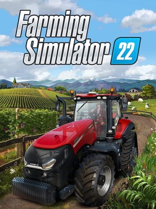 Farming Simulator 22 for PS5 game image