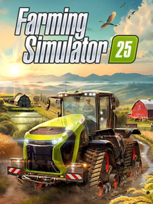 Farming Simulator 25 for PS5 game image