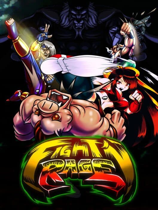 Fight'N Rage for PS5 game image