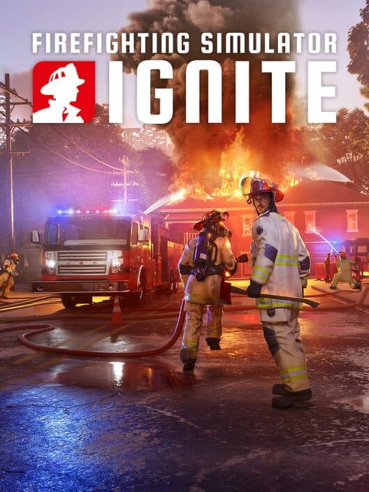 Firefighting Simulator Ignite for PS5 game image