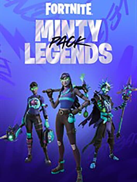 Fortnite: Minty Legends Pack for PS5 game image