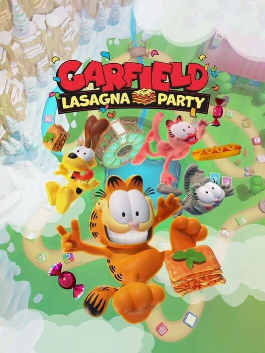Garfield Lasagna Party for PS5 game image