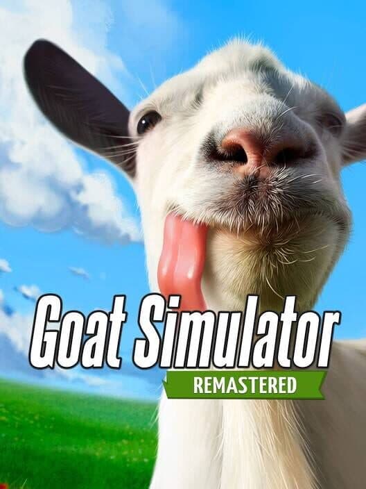 Goat Simulator Remastered for PS5 game image