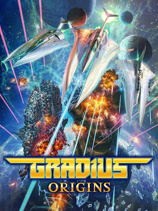 Gradius Origins for PS5 game image