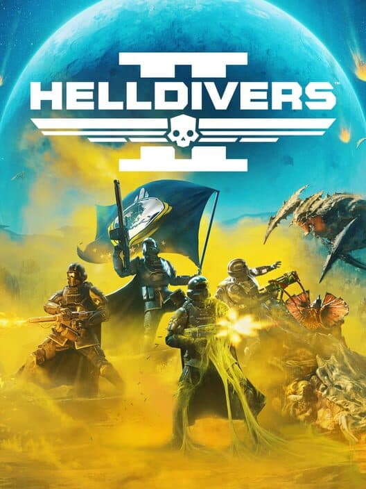Helldivers II for PS5 game image