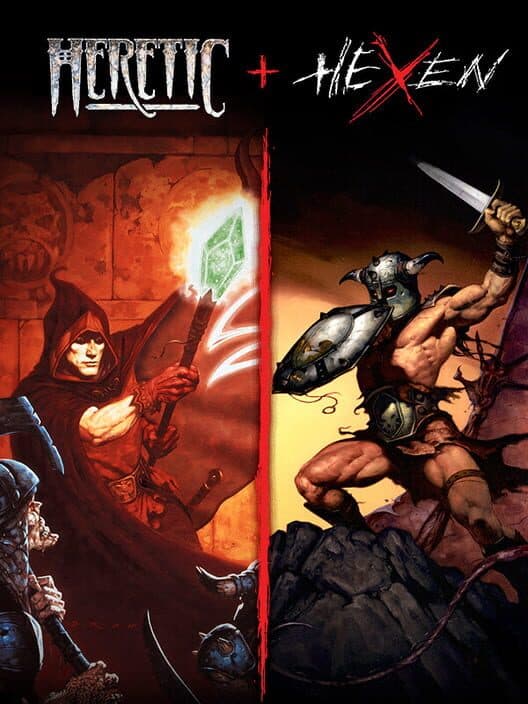 Heretic + Hexen for PS5 game image