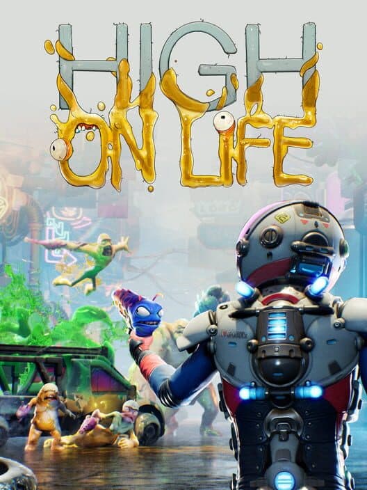 High On Life for PS5 game image