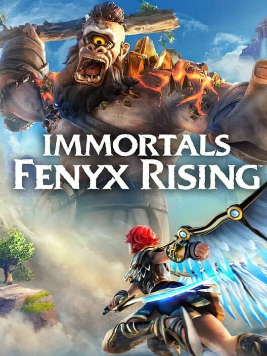 Immortals Fenyx Rising for PS5 game image