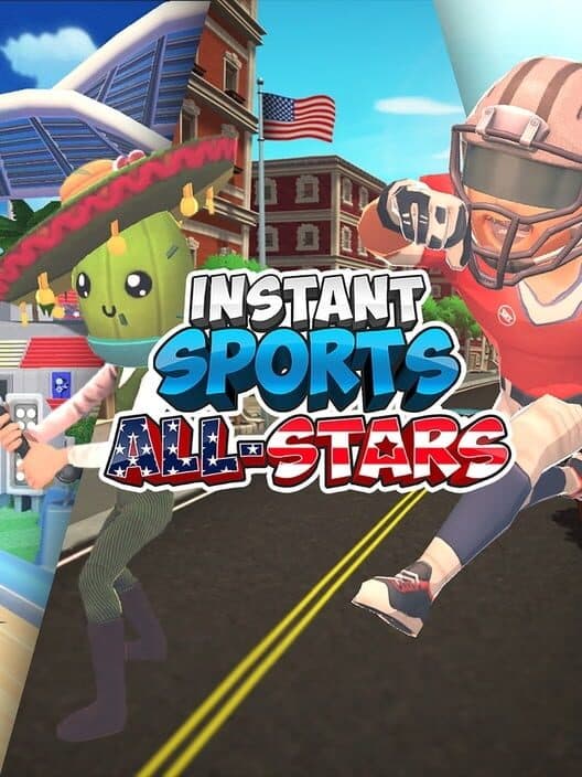 Instant Sports All-Stars for PS5 game image