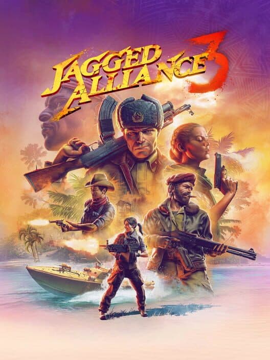 Jagged Alliance 3 for PS5 game image