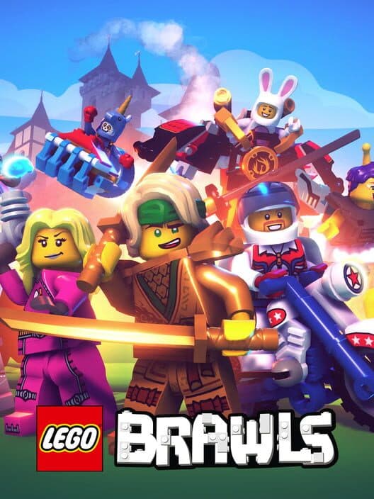 LEGO Brawls for PS5 game image